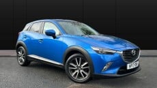 Mazda CX-3 2.0 Sport Nav 5dr Petrol Hatchback